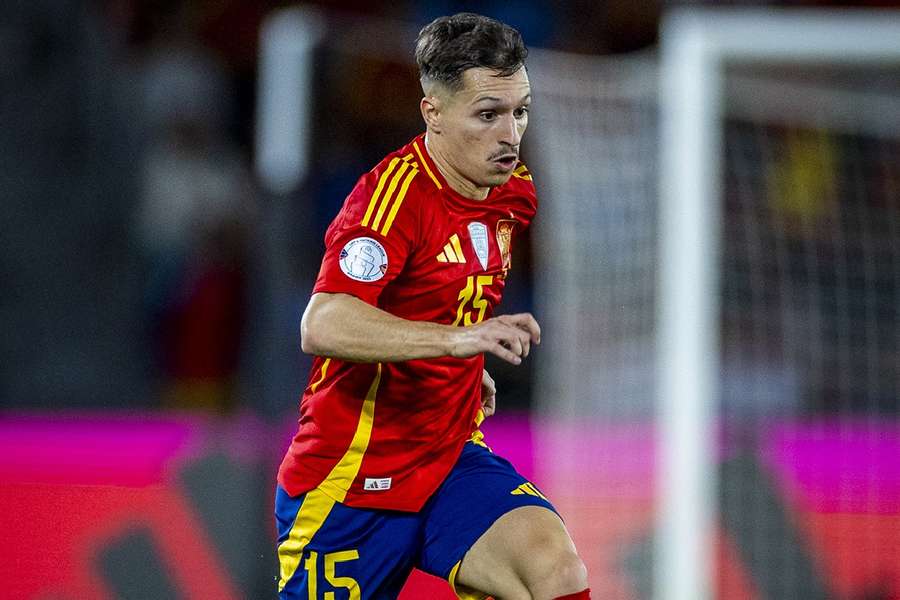 Bryan Zaragoza ha abandonado la concentración de Las Rozas