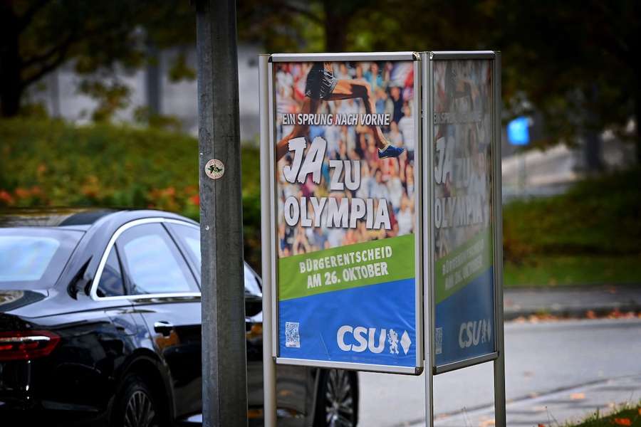 Die Bürger Münchens sind am 26. Oktober zur Abstimmung über eine Kandidatur für die Olympischen Spiele aufgerufen.