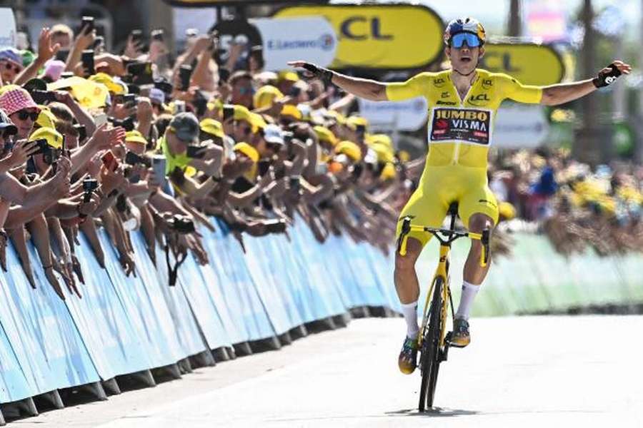 Wout van Aert vai estrear-se na Volta ao Algarve em 2024