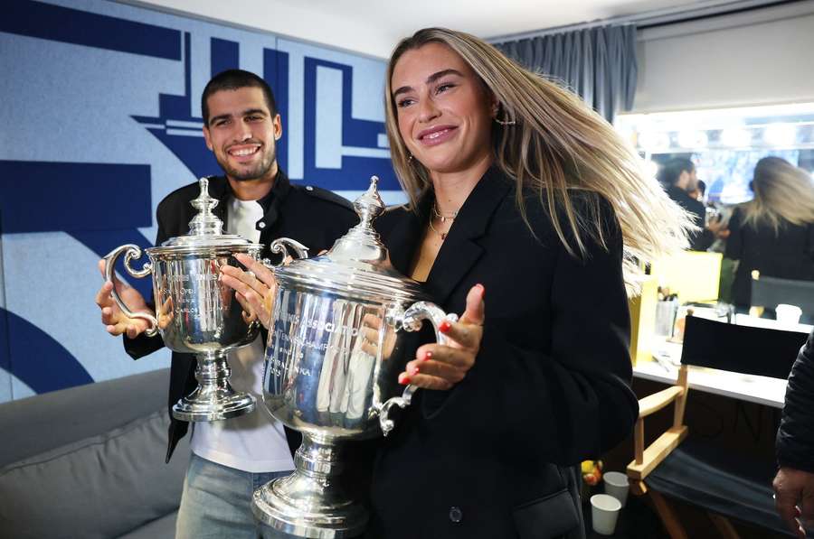 Carlos Alcaraz și Aryna Sabalenka, câștigătorii US Open 2025