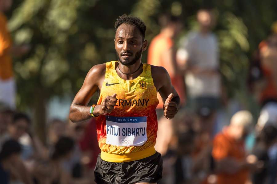 Fitwi bei den Olympischen Spielen 2024 in Paris.