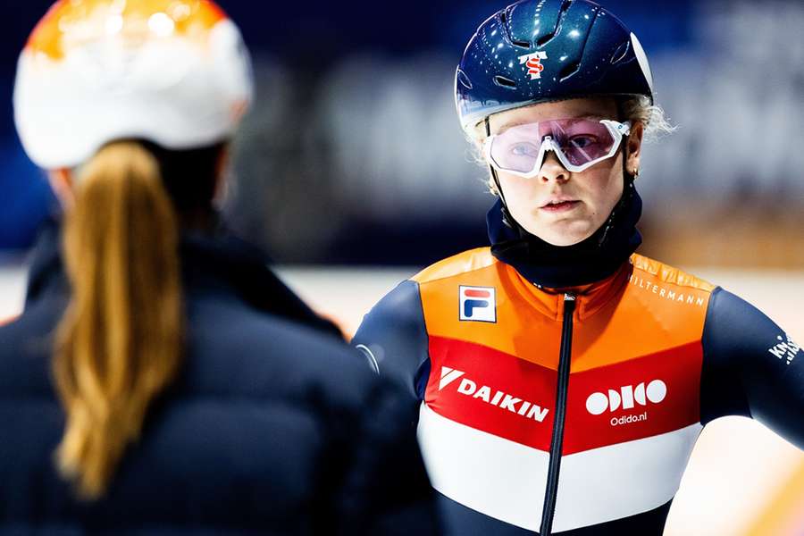 Xandra Velzeboer is vanaf vrijdag de grote favoriete in Rotterdam