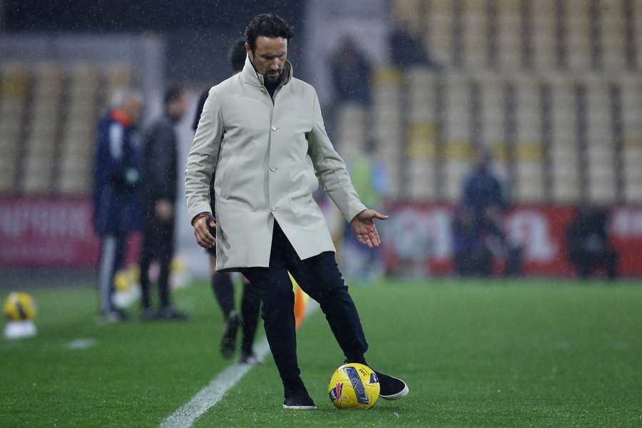 César Peixoto, treinador do Gil Vicente