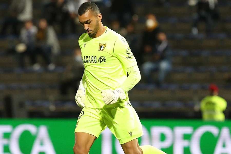 Dalberson fez apenas três jogos com a camisola do Famalicão