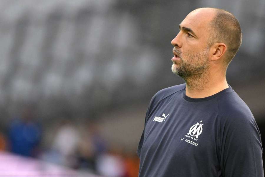 Igor Tudor, cette semaine lors de la réception à huis-clos du Sporting de Ruben Amorim.