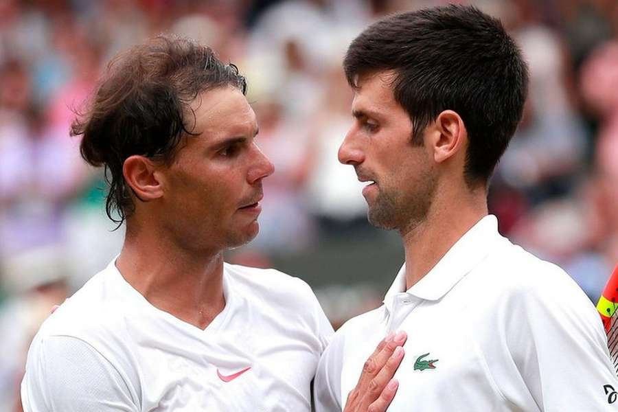 Djokovic dankt groei van zijn carrière aan 'grootste rivaal' Nadal