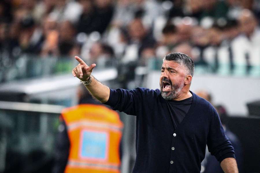 Gennaro Gattuso, allenatore della Lazio