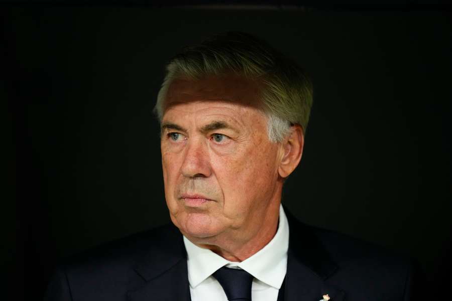 Carlo Ancelotti vai em busca de mais um título pelo Real Madrid