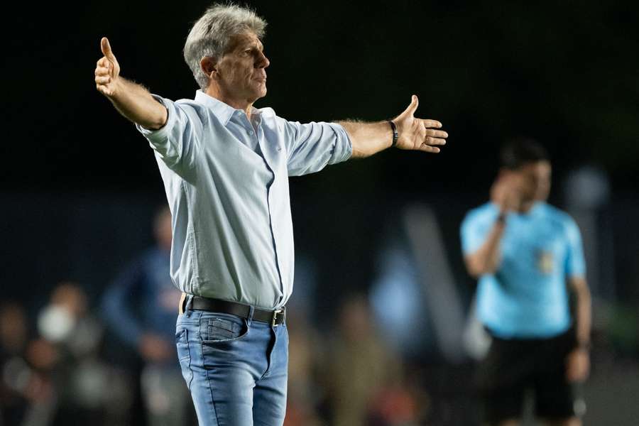 Renato Gaúcho não participou na conferência de imprensa Renato Gaúcho não participou na conferência de imprensa