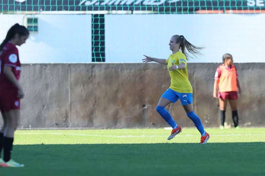Sarah Brasero em destaque no Estoril