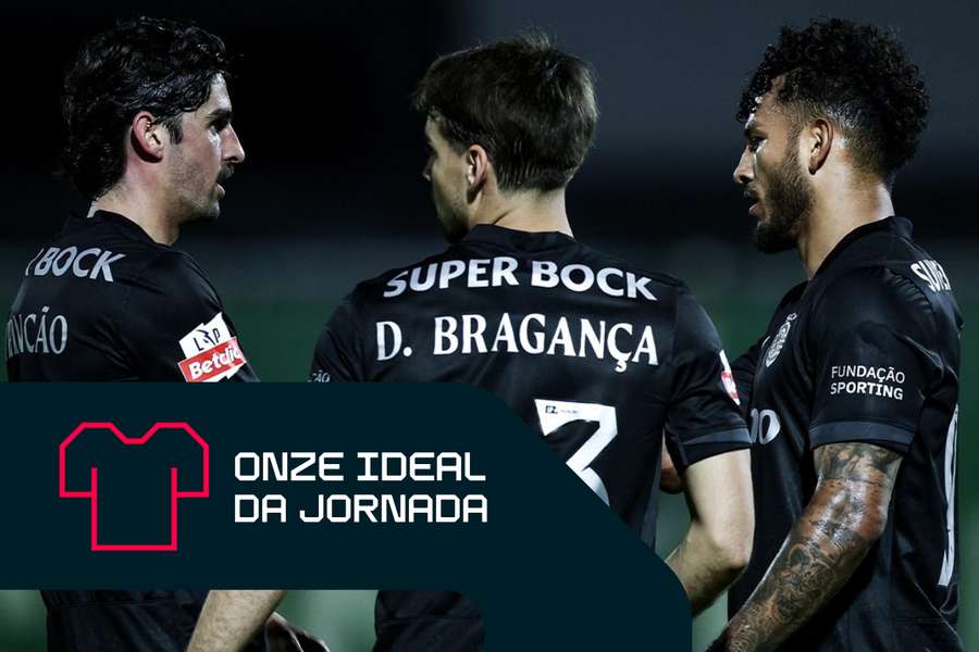 Sporting em destaque na 33.ª jornada Sporting em destaque na 33.ª jornada