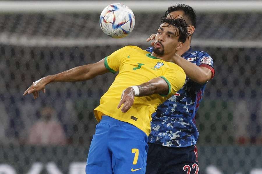 Lucas Paqueta has 33 caps for Brazil