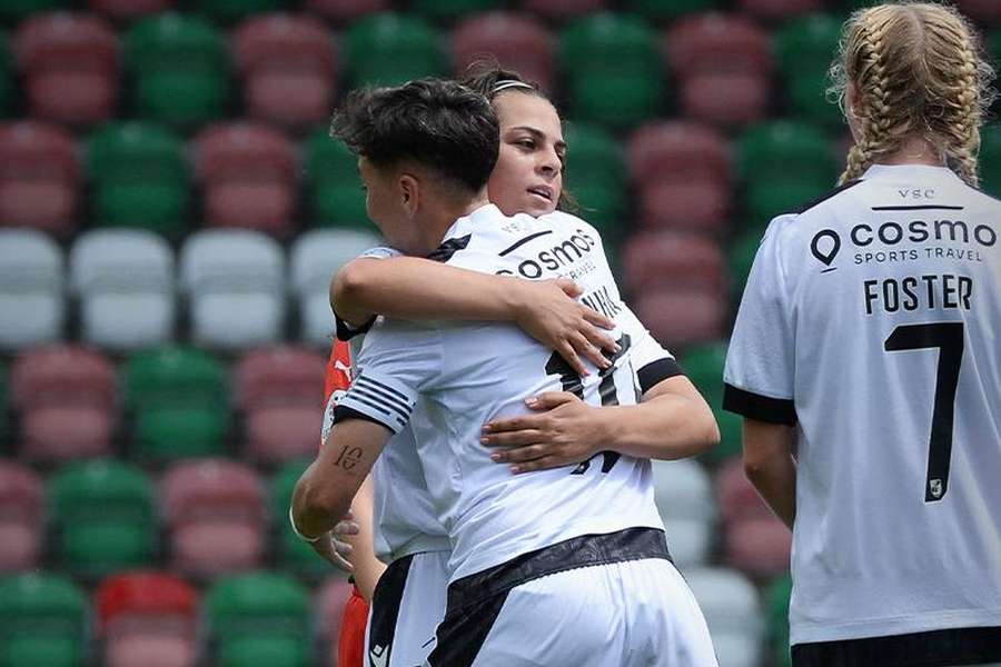 Betinha fez o golo da vitória do Vitória SC aos 58 minutos