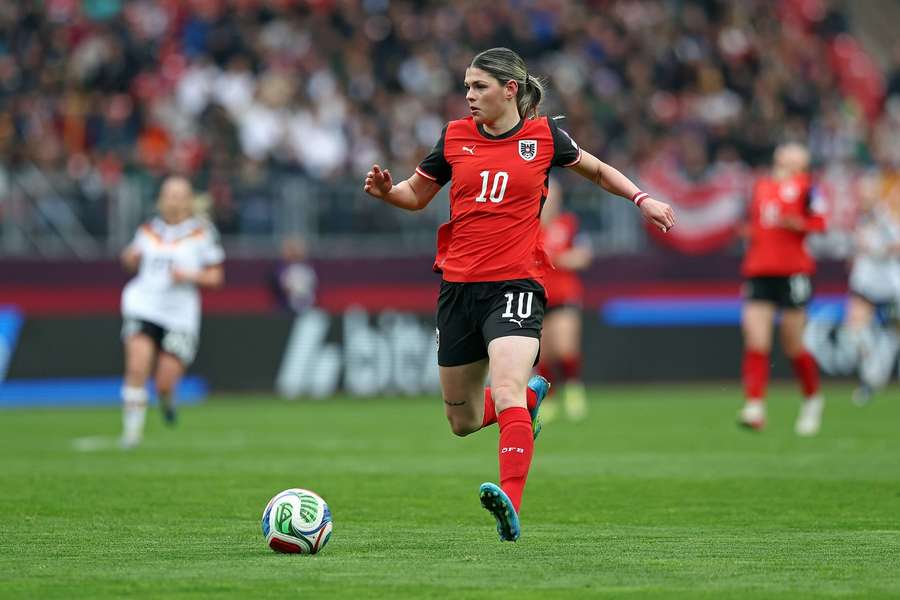 Eileen Campbell erzielte das 4:0