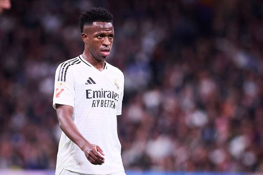 Vinicius Júnior ficou em segundo lugar