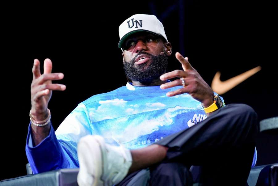LeBron James wrócił do treningów po kontuzji. "Czuję się świetnie"