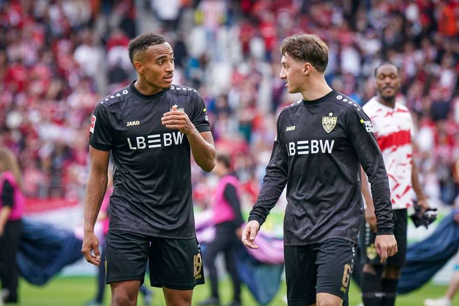 Stiller (r.) und Leweling (l.) könnten Stuttgart im Sommer verlassen