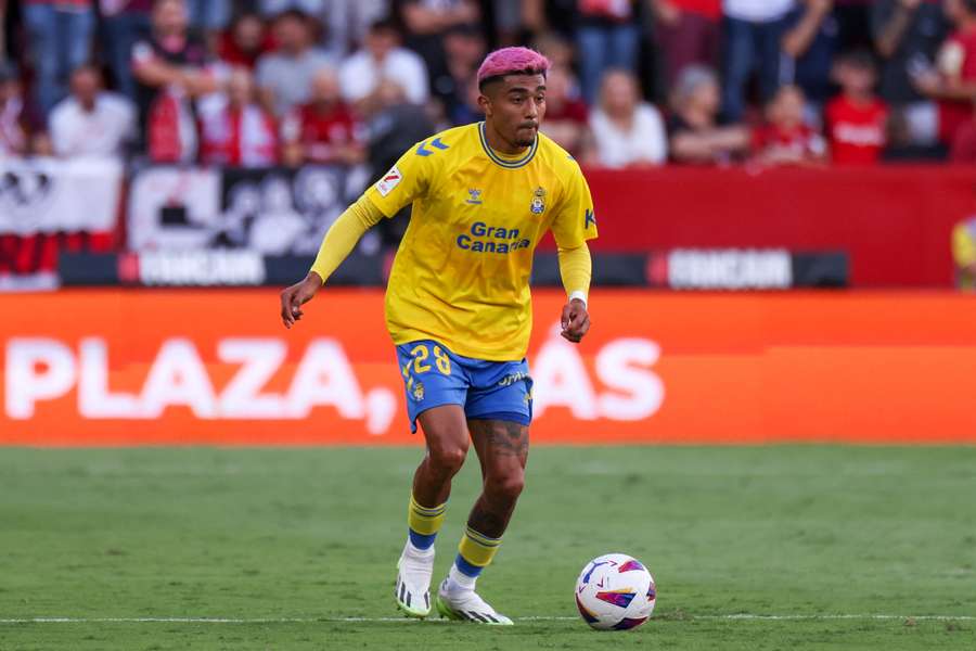 Araujo speelde vorig seizoen op huurbasis voor Las Palmas