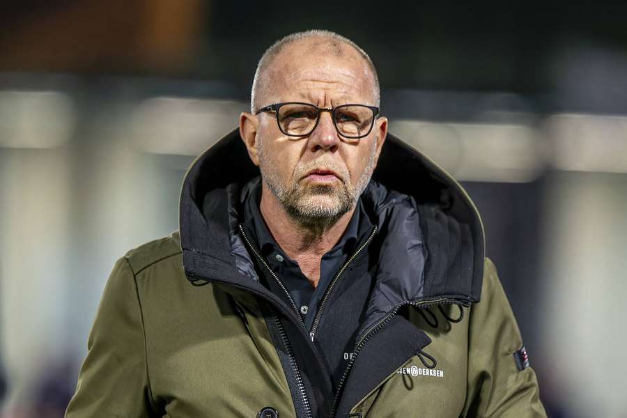 Trainer en technisch manager Fred Grim staat onder druk