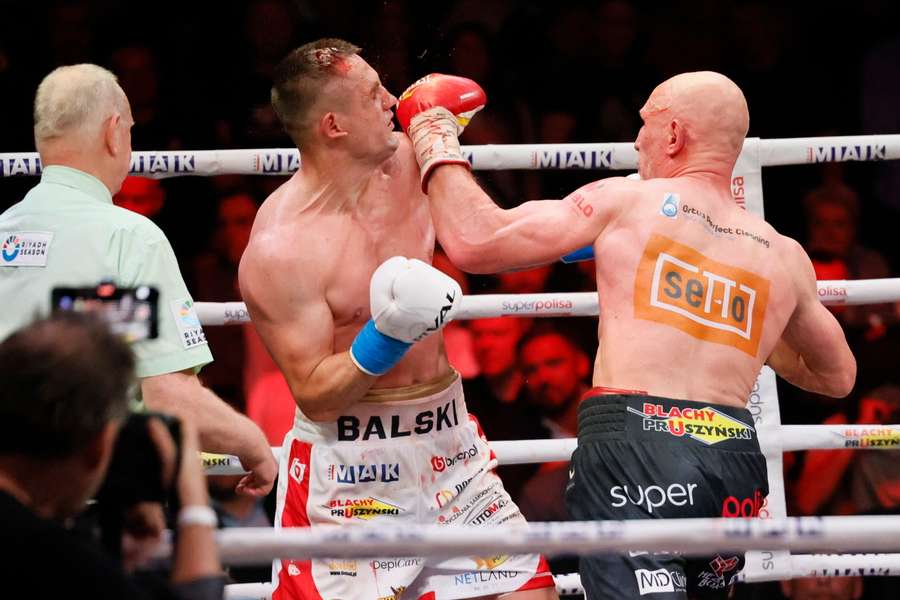Krzysztof "Diablo" Włodarczyk pokonał przez nokaut Balskiego w walce o pas federacji WBC