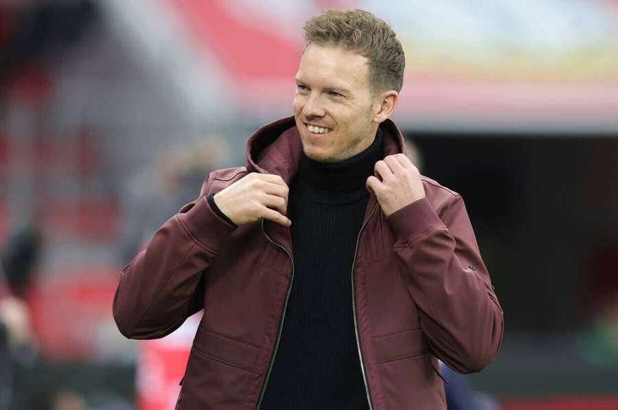 Julian Nagelsmann kann sich im Sommer vorstellen, bei einem neuen Arbeitsgeber anzudocken 