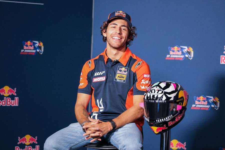 Enea Bastianini está em bom momento