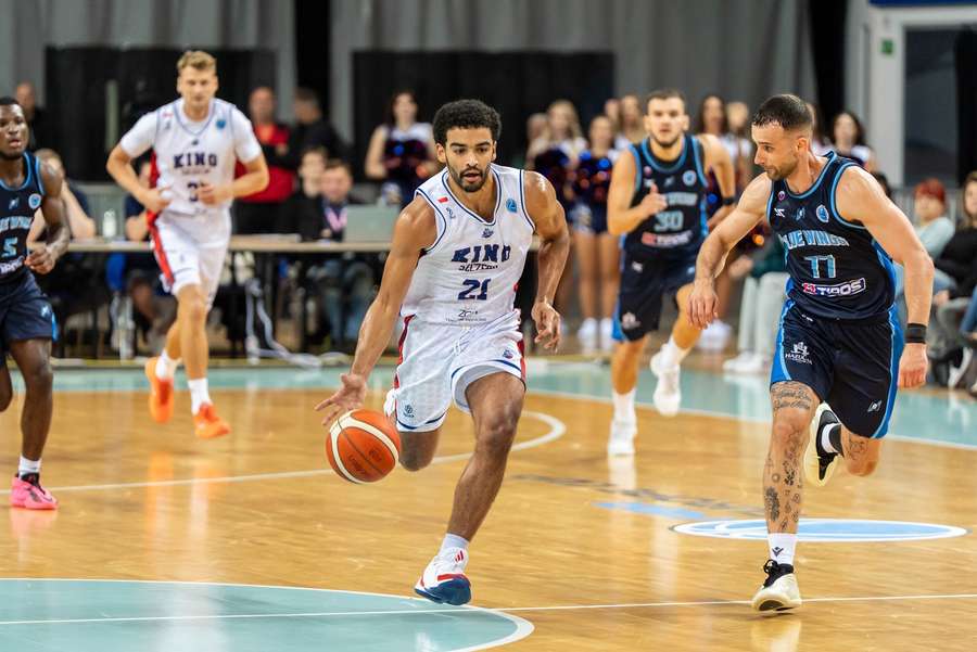 Zwycięstwo na inaugurację Pucharu Europy FIBA. King Szczecin pokonał Nitrę Blue Wings