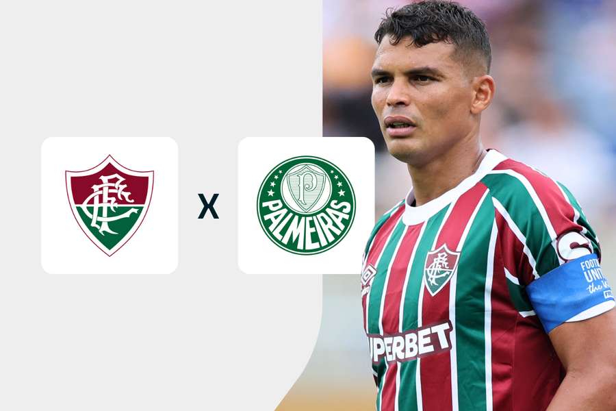 Fluminense e Palmeiras se enfrentam no Maracanã