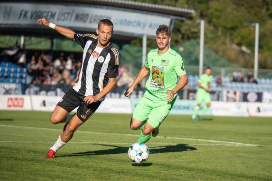 Dynamo na půdě nováčka dvakrát vedlo, nakonec si z Ústí nad Labem neodvezlo ani bod.