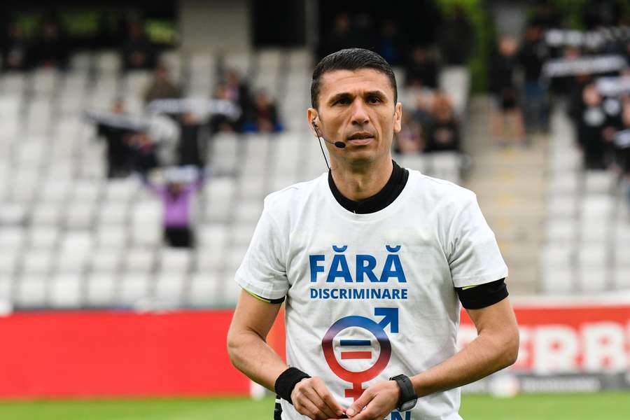 Marcel Bîrsan va arbitra finala Cupei României