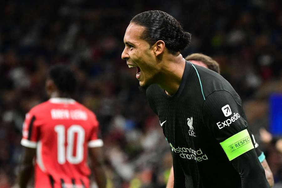 Van Dijk marcou o golo da reviravolta