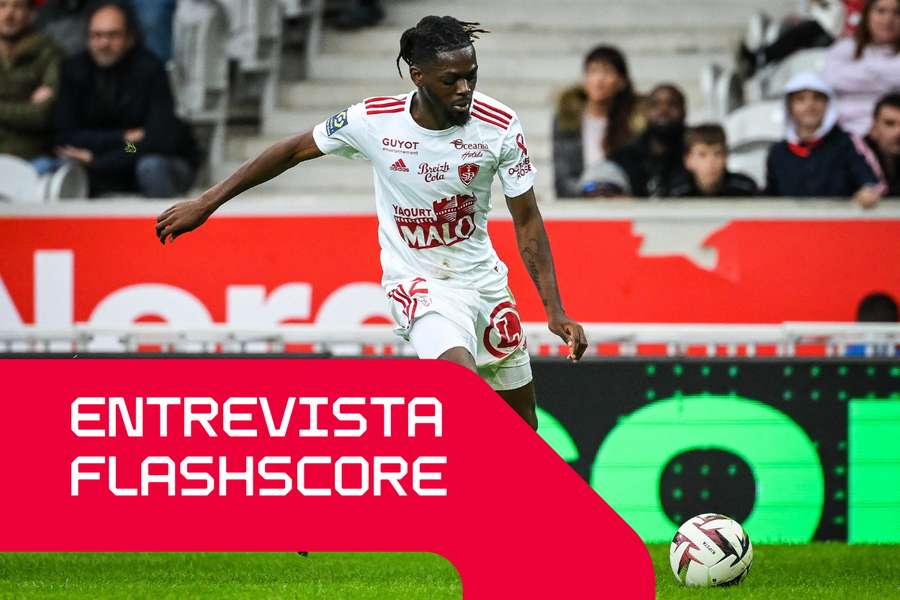 Bradley Locko ao serviço do Brest