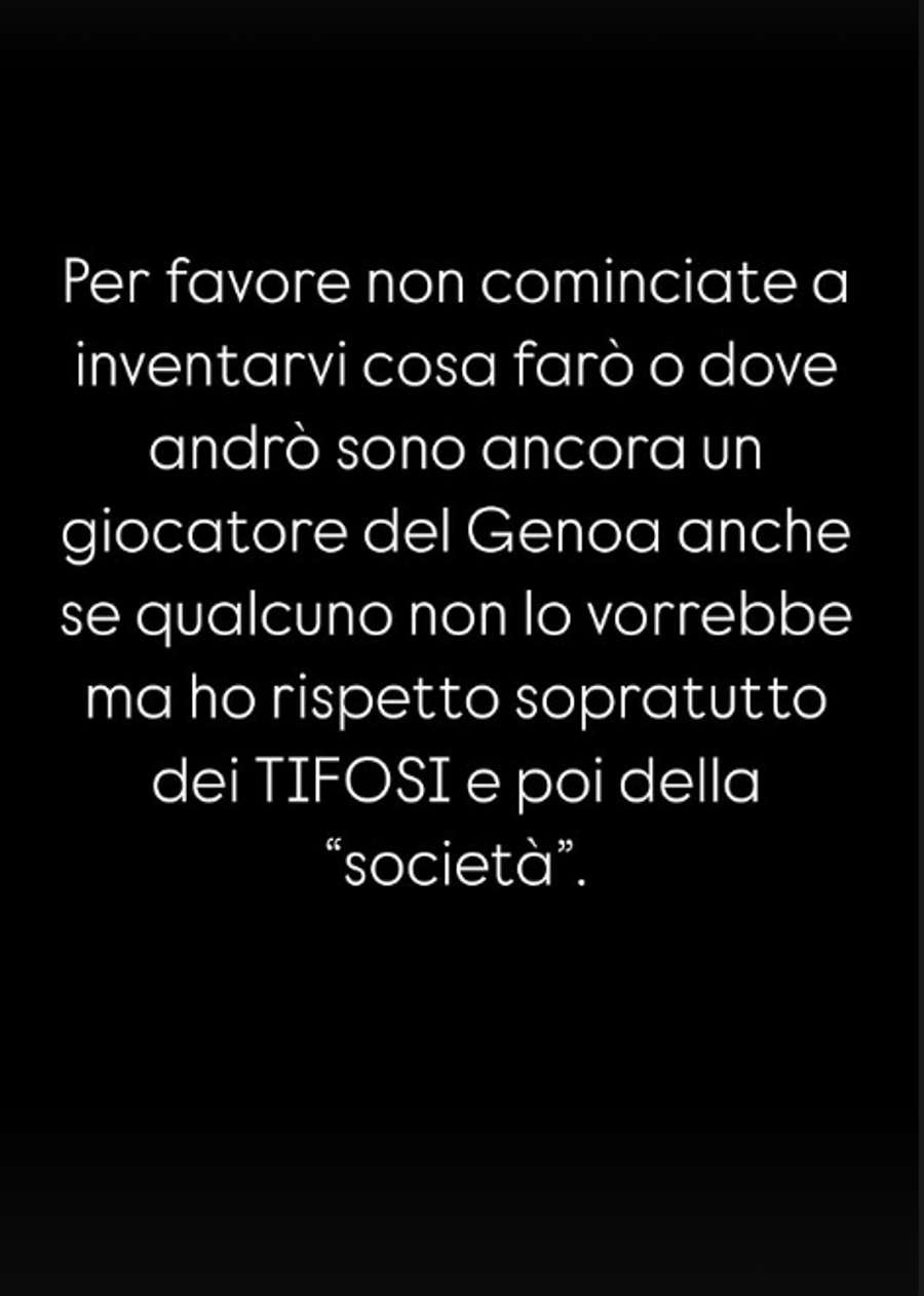 Stories de Balotelli no Instagram