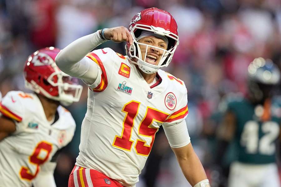 Patrick Mahomes is het gezicht van de NFL