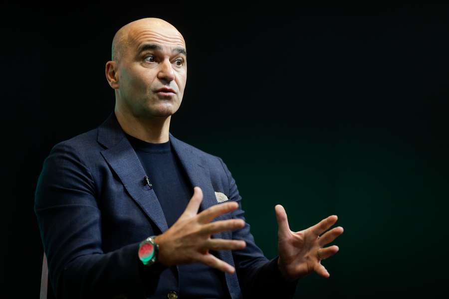 Roberto Martínez, selecionador nacional Roberto Martínez, selecionador nacional