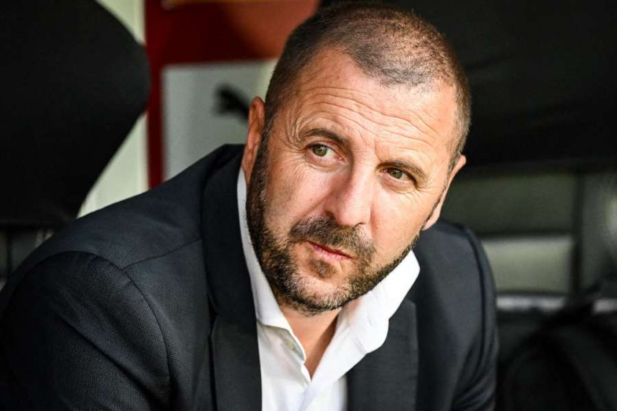 Florian Maurice en début de saison.