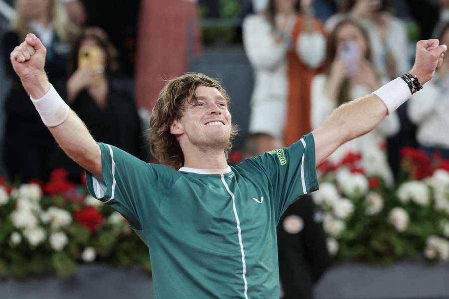 Rublev a remporté le tournoi de Madrid.