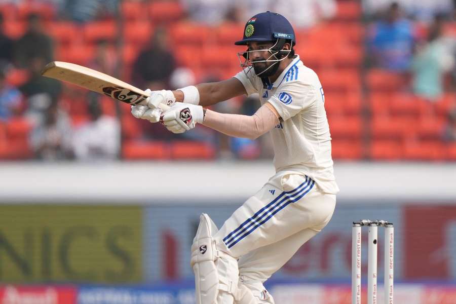 Rahul looked in fine form against England