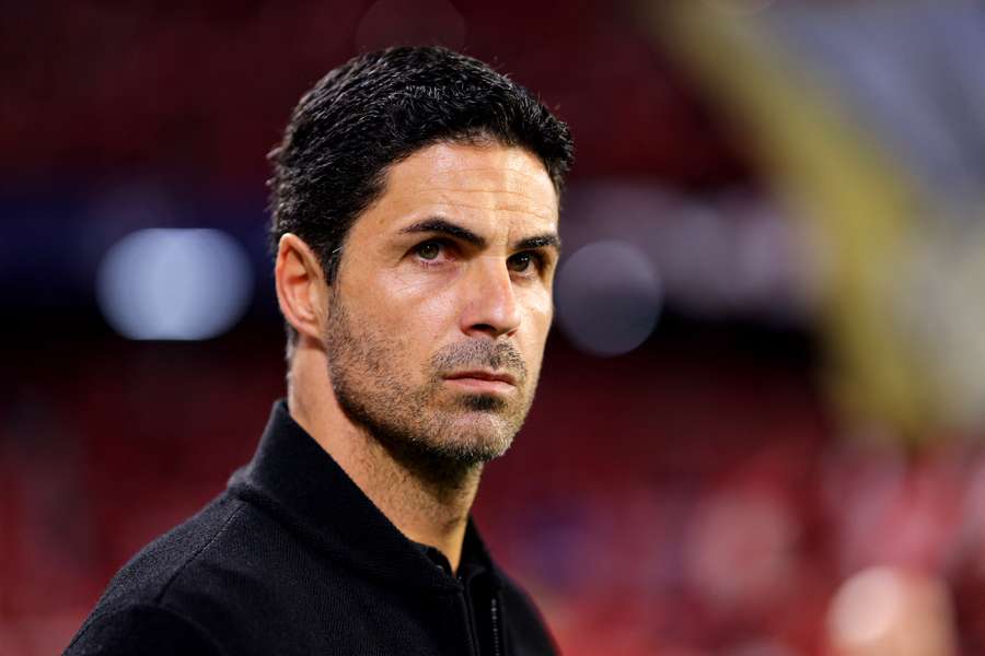 Arteta não poderá contar com dois jogadores importantes contra o Sheffield United