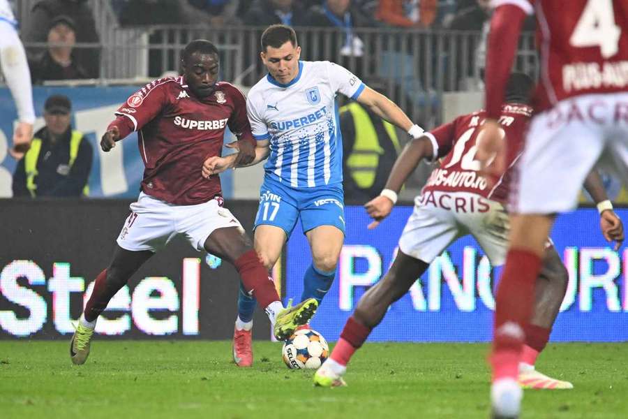 Duel în Rapid - Universitatea Craiova