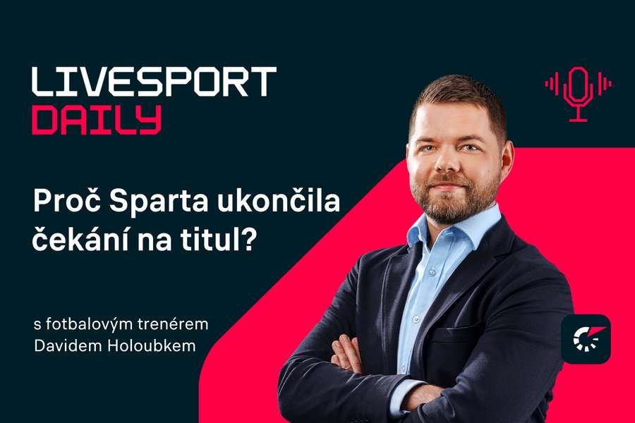 Livesport Daily #3: Proč Sparta ukončila čekání na ligový titul?