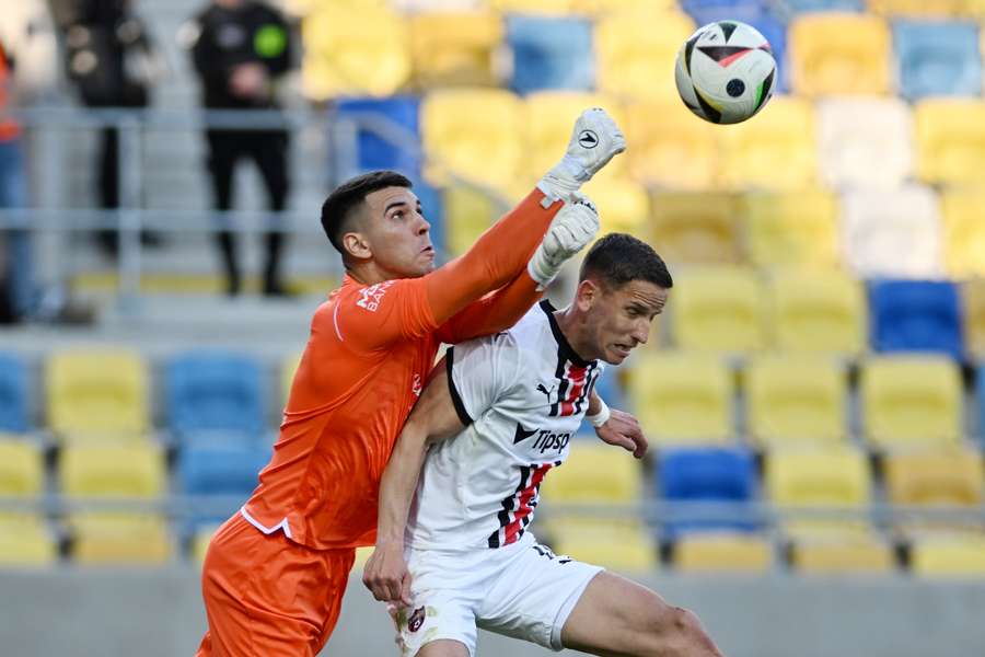 Filipe nastúpil v základnej zostave Dunajskej Stredy.
