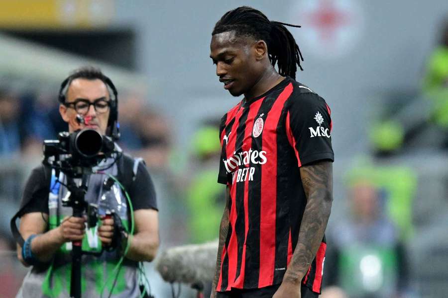 Serginho: Leao can still win back AC Milan fans' support Serginho: Leao can still win back AC Milan fans' support