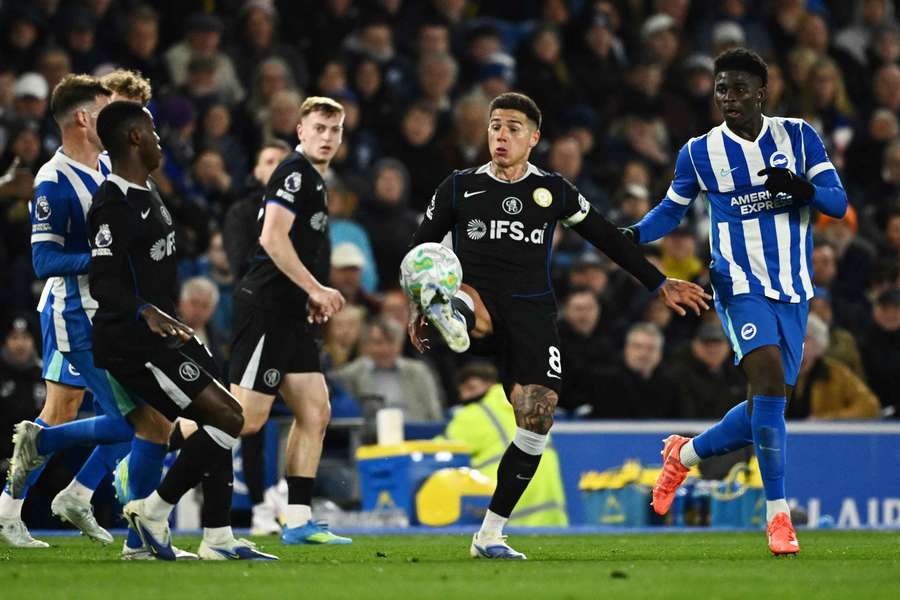 Brighton boss Hurzeler: That was Baleba at his best