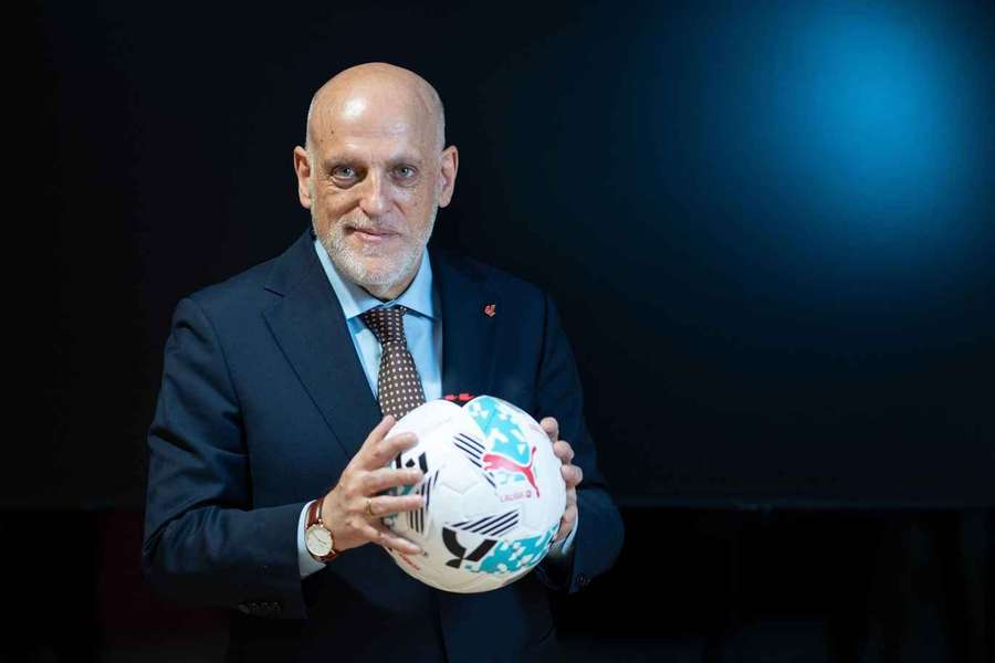 Javier Tebas, presidente da LaLiga