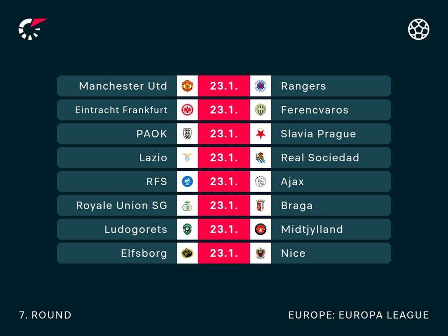 Europa League fixtures Europa League fixtures