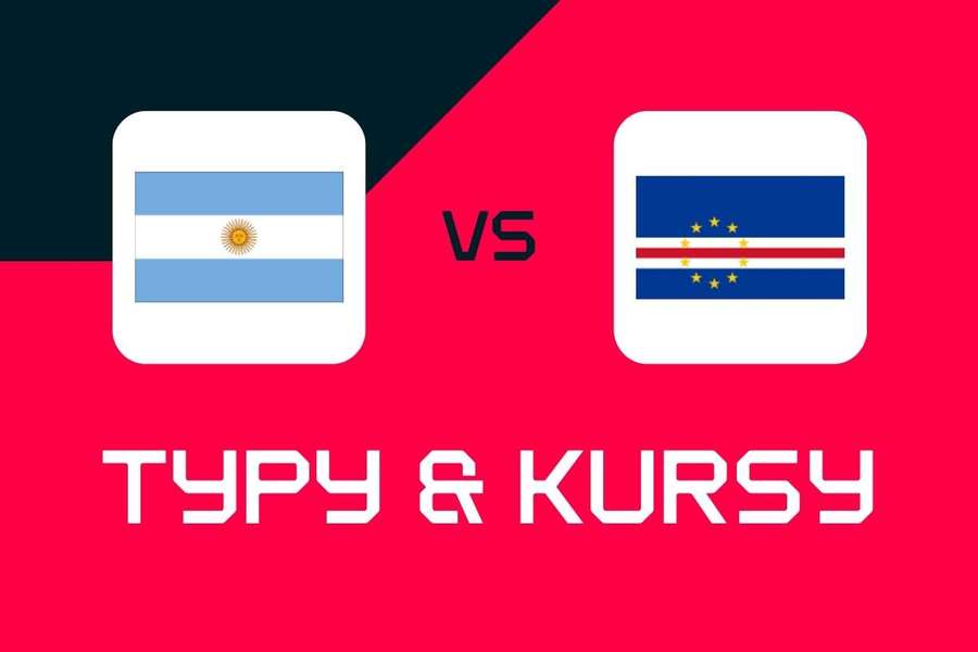 Argentyna – Republika Zielonego Przylądka: Typy bukmacherskie, kursy i zakłady (Mundial 2026) Argentyna – Republika Zielonego Przylądka: Typy bukmacherskie, kursy i zakłady (Mundial 2026)