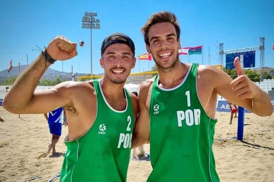 Hugo Campos e João Pedrosa de olhos postos em Los Angeles
