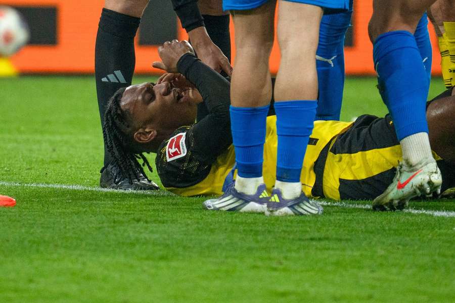 Mané verletzte sich in der Partie gegen Heidenheim