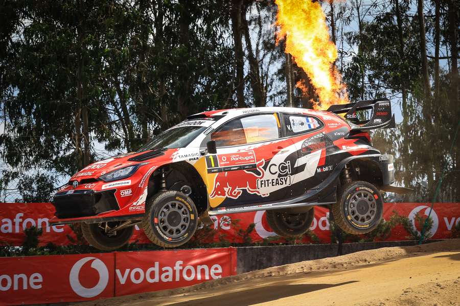 Francês Sebastien Ogier em ação
